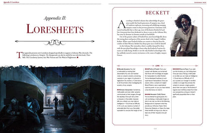 Vampire: The Masquerade 5e editie RPG-boek Gehenna War Sourcebook *Engelse versie*
