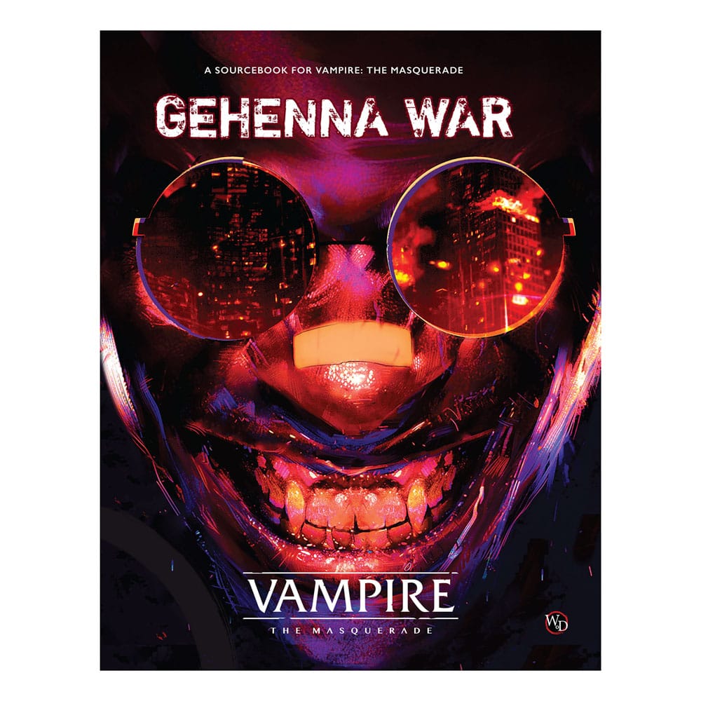 Vampire: The Masquerade 5e editie RPG-boek Gehenna War Sourcebook *Engelse versie*