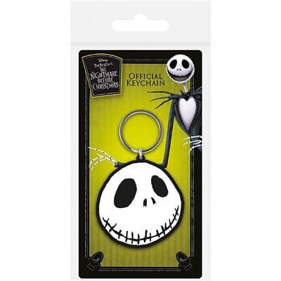 De nachtmerrie vóór Kerstmis PVC sleutelhanger Jack