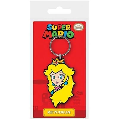 Super Mario PVC sleutelhanger Princess Peach