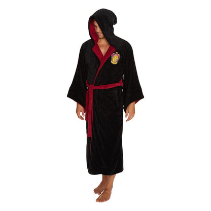 Harry Potter Fleece Bathrobe Griffindor