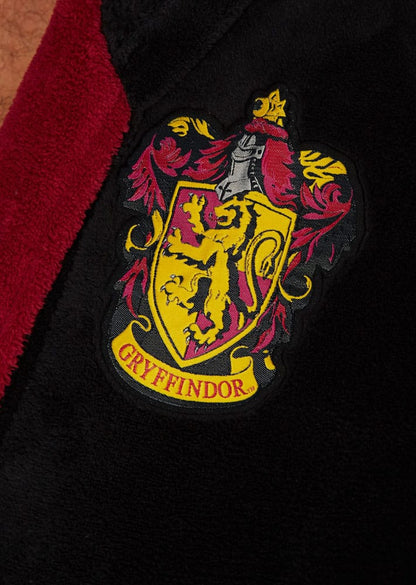 Harry Potter Fleece Bathrobe Griffindor