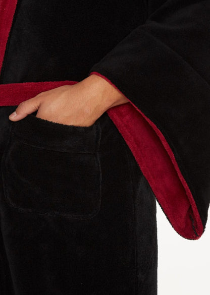 Harry Potter Fleece Bathrobe Griffindor