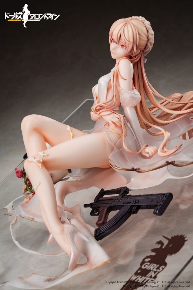 Girls frontline standbeeld 1/7 OTS-14 goddelijk begunstigde schoonheid zware schade ver. 14 cm