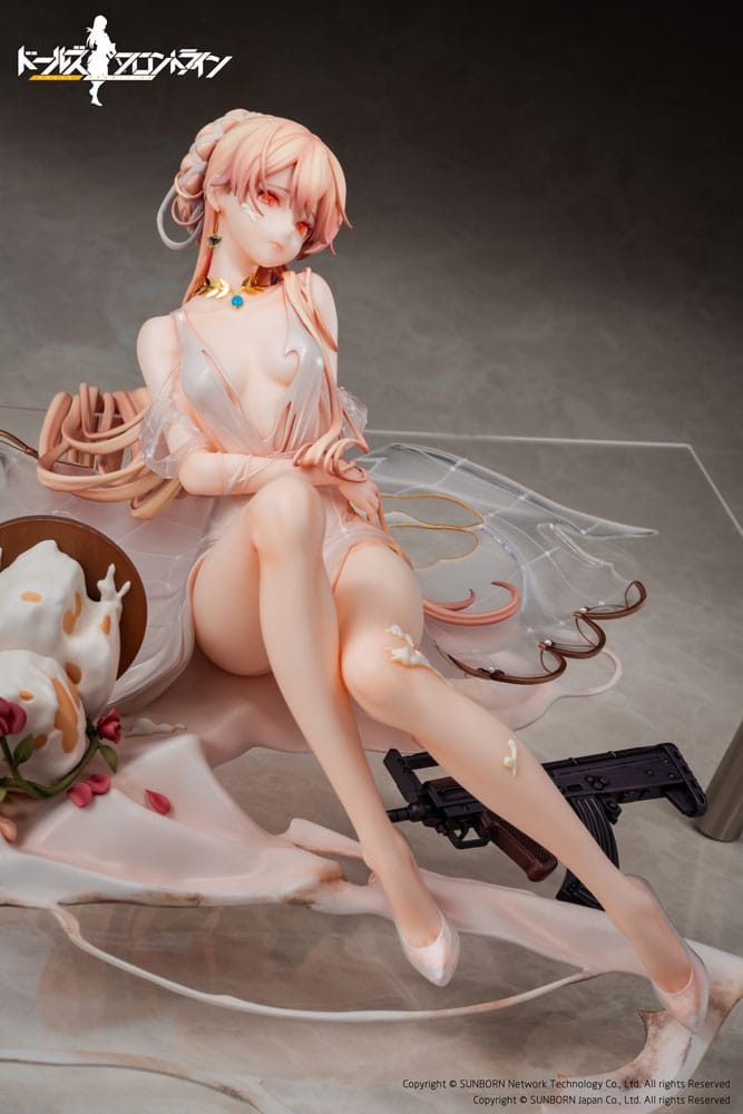 Girls frontline standbeeld 1/7 OTS-14 goddelijk begunstigde schoonheid zware schade ver. 14 cm