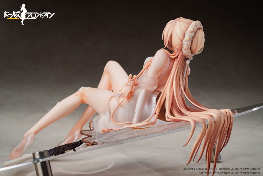 Girls frontline standbeeld 1/7 OTS-14 goddelijk begunstigde schoonheid zware schade ver. 14 cm