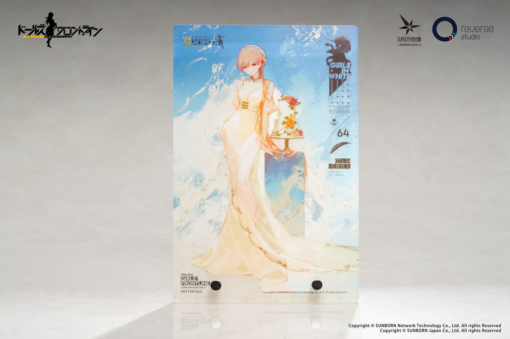 Girls frontline standbeeld 1/7 OTS-14 goddelijk begunstigde schoonheid zware schade ver. 14 cm