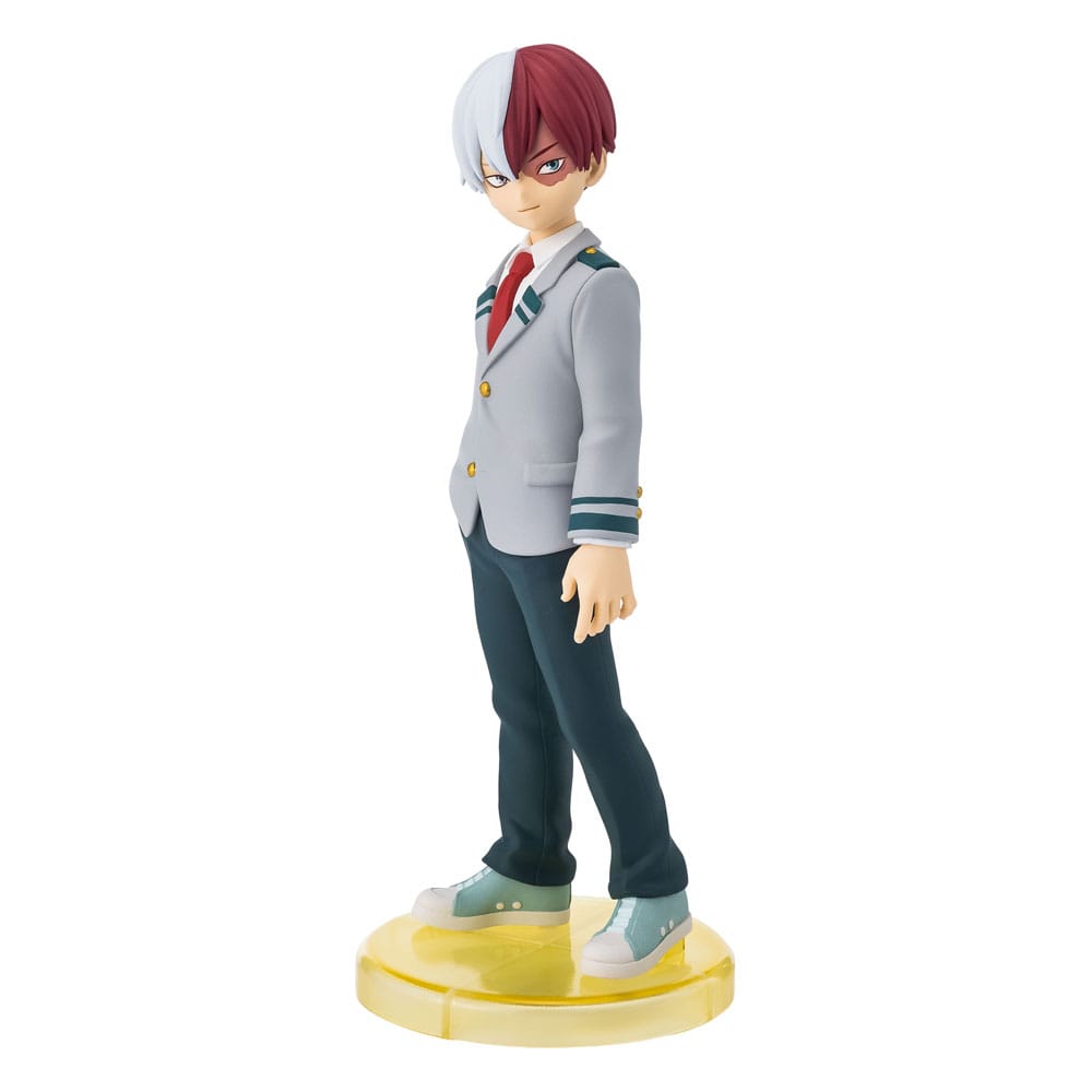 My Hero Academia Adokenette PVC Beeld Shoto Todoroki 14 cm
