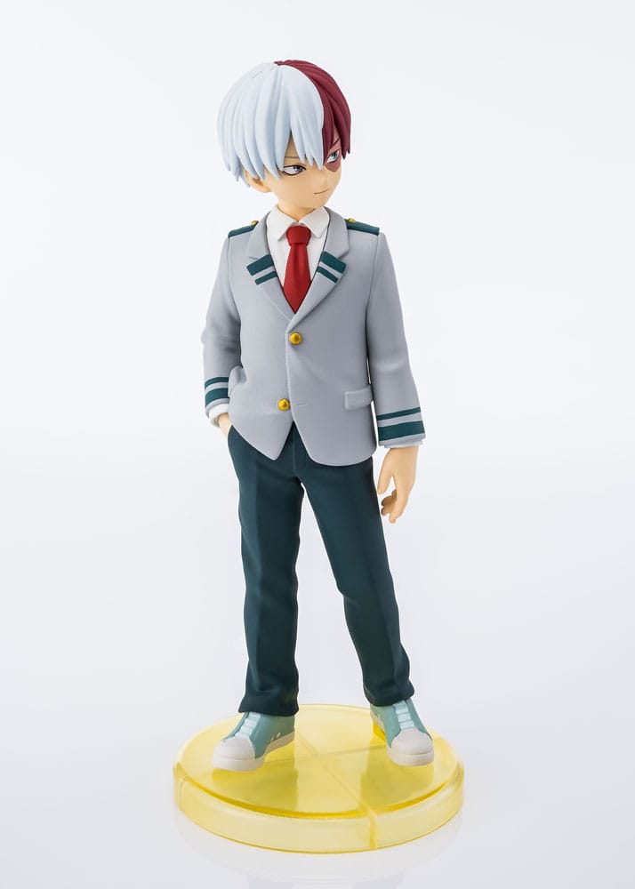 My Hero Academia Adokenette PVC Beeld Shoto Todoroki 14 cm