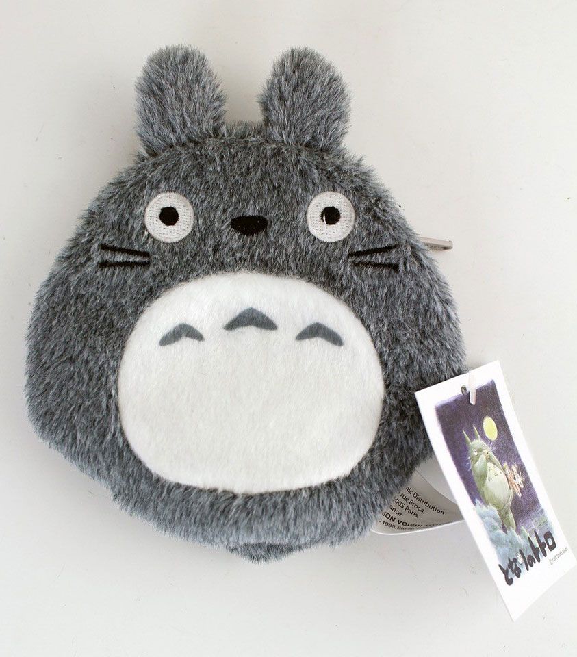 Mijn buurman totoro pluche munt portemonnee totoro 12 cm