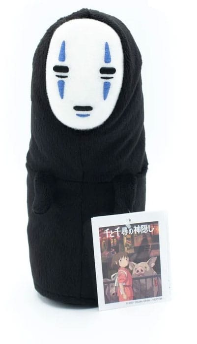 Studio Ghibli pluche figuur Kaonashi geen gezicht 18 cm