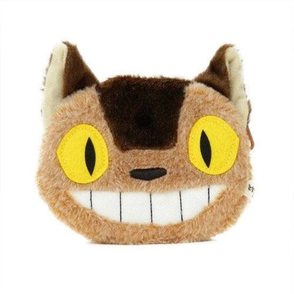 Mijn buurman totoro pluche munt portemonne catbus 12 cm