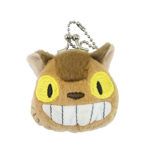 Mijn buurman totoro mini pluche munt portemonnee catbus 8 cm
