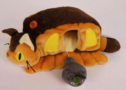 Mijn buurman totoro pluche figuur catbus huis 24 cm