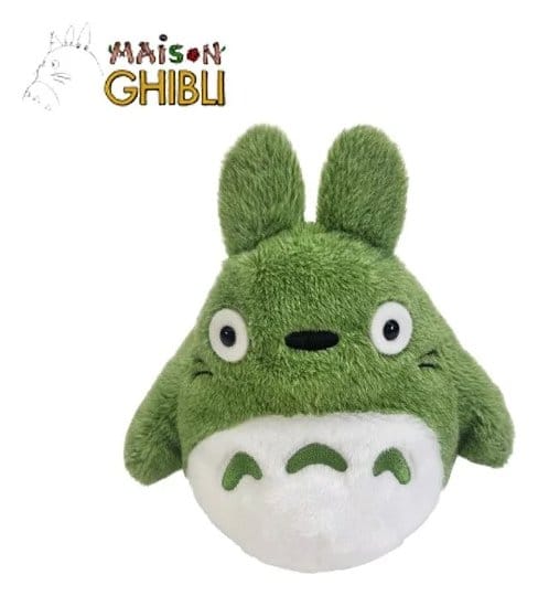 My Neighbor Totoro Fluffy Zitzak Pluche Figuur Groot Totoro Groen