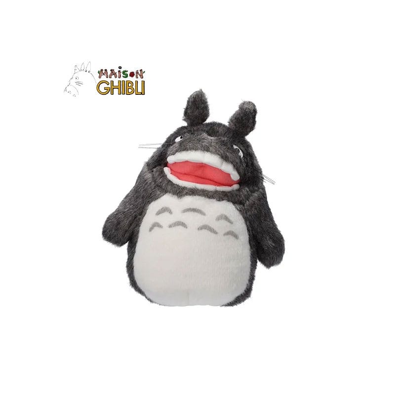 Mijn buur tot totoro pluche figuur brullende grote totoro m 29 cm