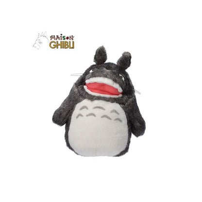 Mijn buur tot totoro pluche figuur brullende grote totoro m 29 cm