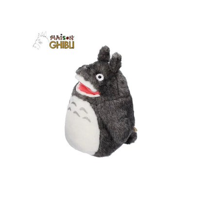Mijn buur tot totoro pluche figuur brullende grote totoro m 29 cm