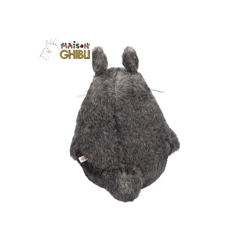 Mijn buur tot totoro pluche figuur glimlachend grote totoro m 28 cm