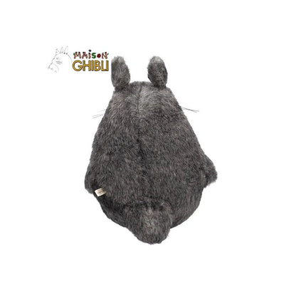 Mijn buur tot totoro pluche figuur glimlachend grote totoro m 28 cm