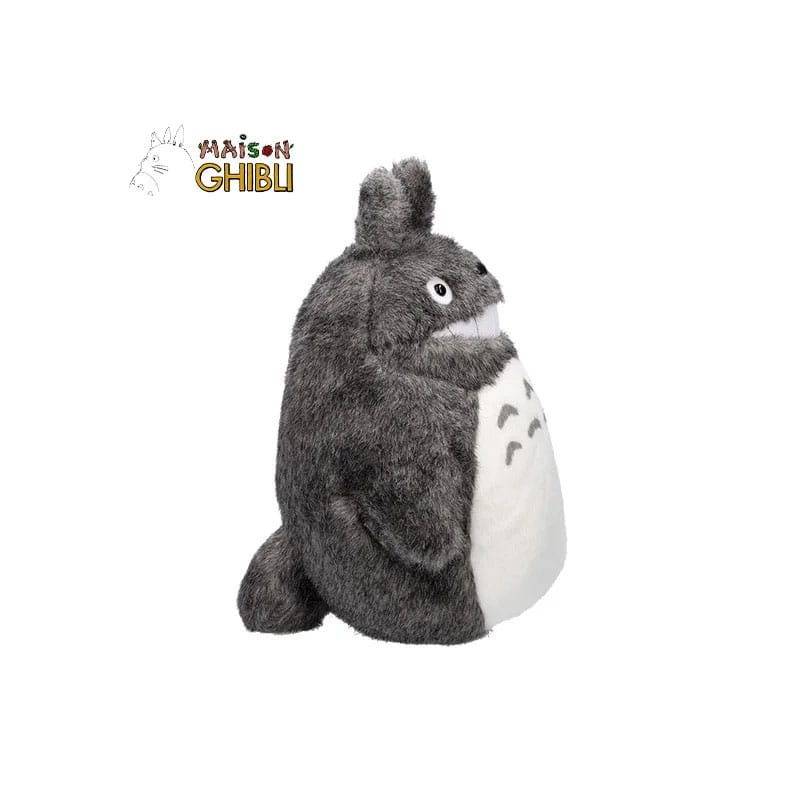 Mijn buur tot totoro pluche figuur glimlachend grote totoro m 28 cm