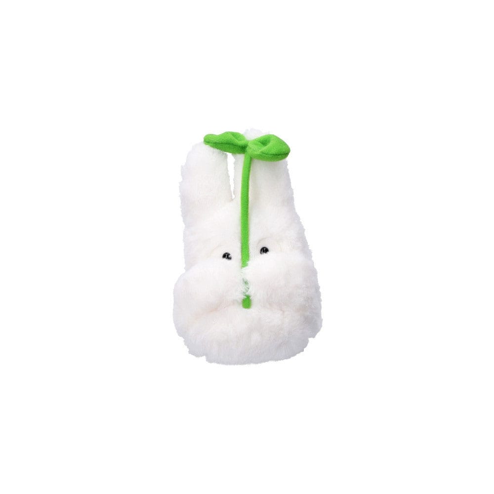 Mijn buurman totoro nakayoshi pluche figuur kleine totoro met blad 19 cm
