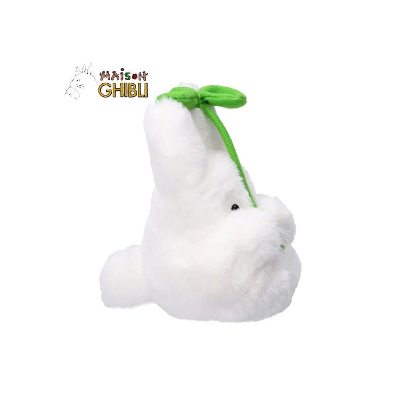 Mijn buurman totoro nakayoshi pluche figuur kleine totoro met blad 19 cm