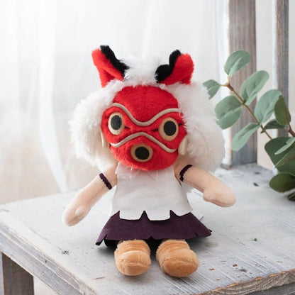 Prinses mononoke otedama pluche figuur san 21 cm