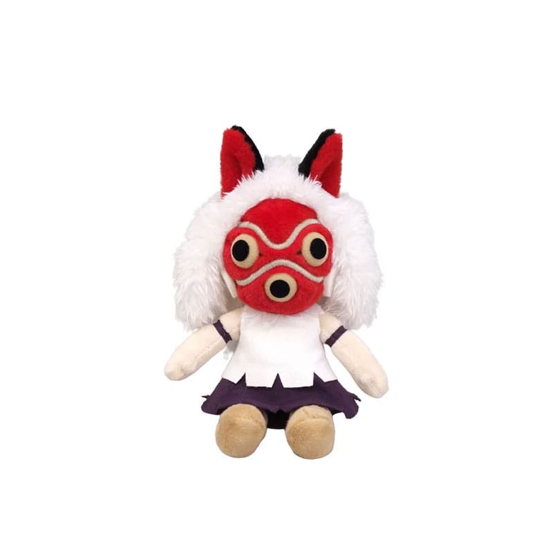 Prinses mononoke otedama pluche figuur san 21 cm