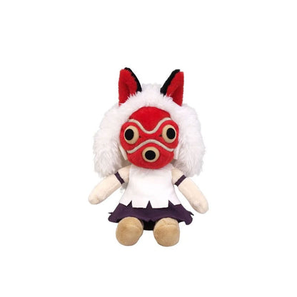 Prinses mononoke otedama pluche figuur san 21 cm
