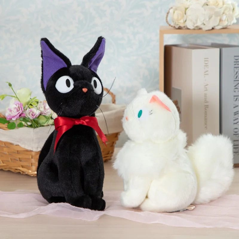 Kiki's bezorgservice pluche figuur jiji zit m 32 cm