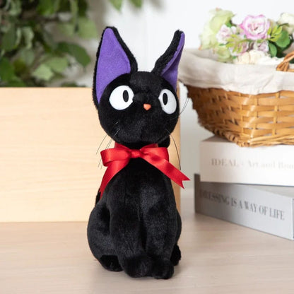 Kiki's bezorgservice pluche figuur jiji zit m 32 cm