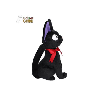 Kiki's bezorgservice pluche figuur jiji zit m 32 cm