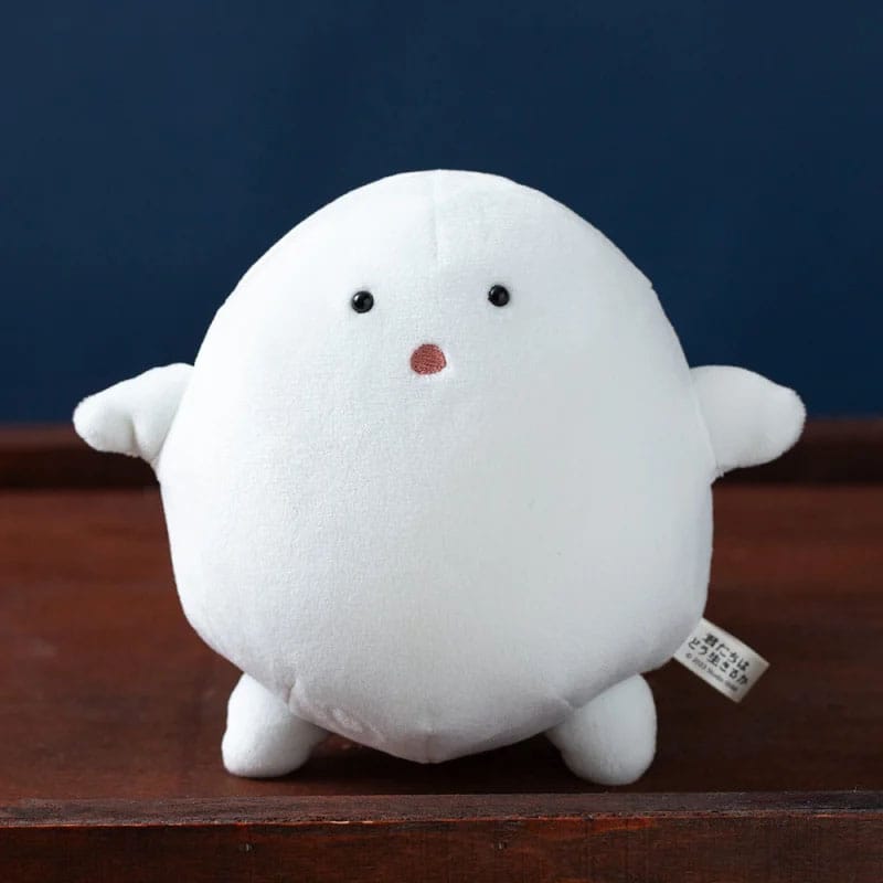 De jongen en de Heron pluche figuur Warawara Dreaming 14 cm