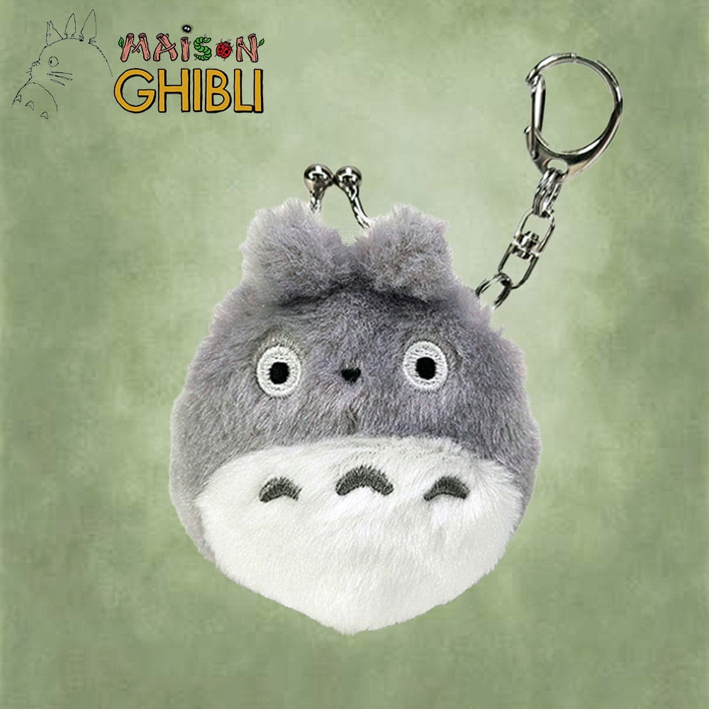 My Neighbor Totoro Funwari Mini Pluche Portemonnee Grote Totoro