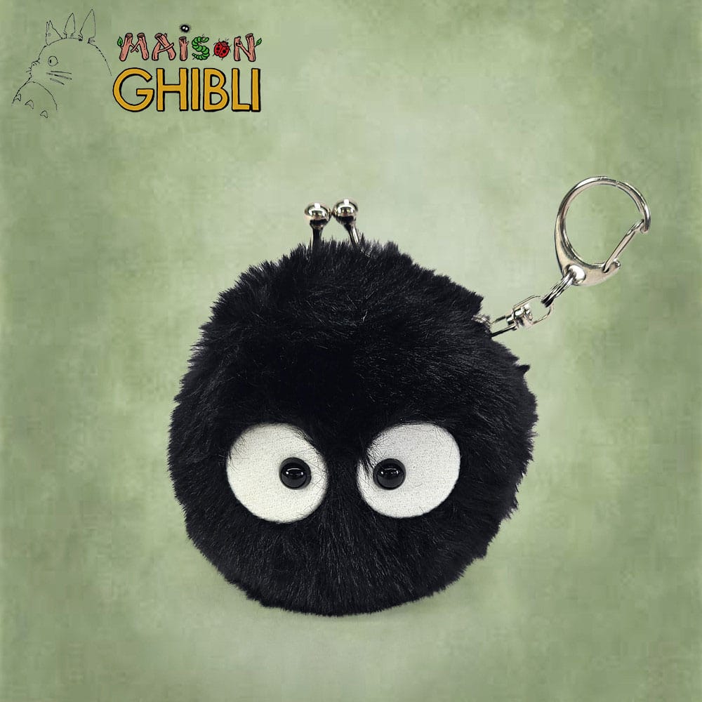 My Neighbor Totoro Funwari Mini Pluche Portemonnee Roet Sprite