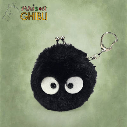 My Neighbor Totoro Funwari Mini Pluche Portemonnee Roet Sprite