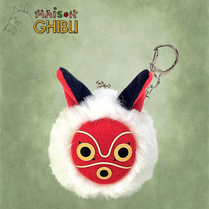 Princess Mononoke Funwari Mini Pluche Portemonnee San's Masker