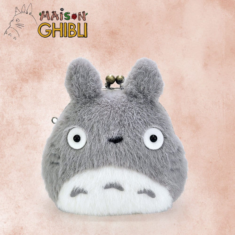My Neighbor Totoro Funwari pluche portemonnee grote Totoro