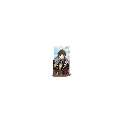 Genshin Impact Acryl Ornament met Glitters: Zhongli 11 cm