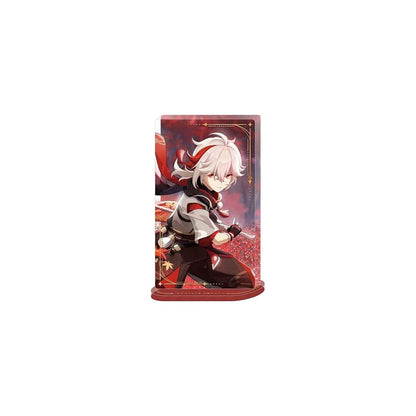 Genshin Impact Acryl Ornament met Glitters: Kaedehara Kazuha 11 cm