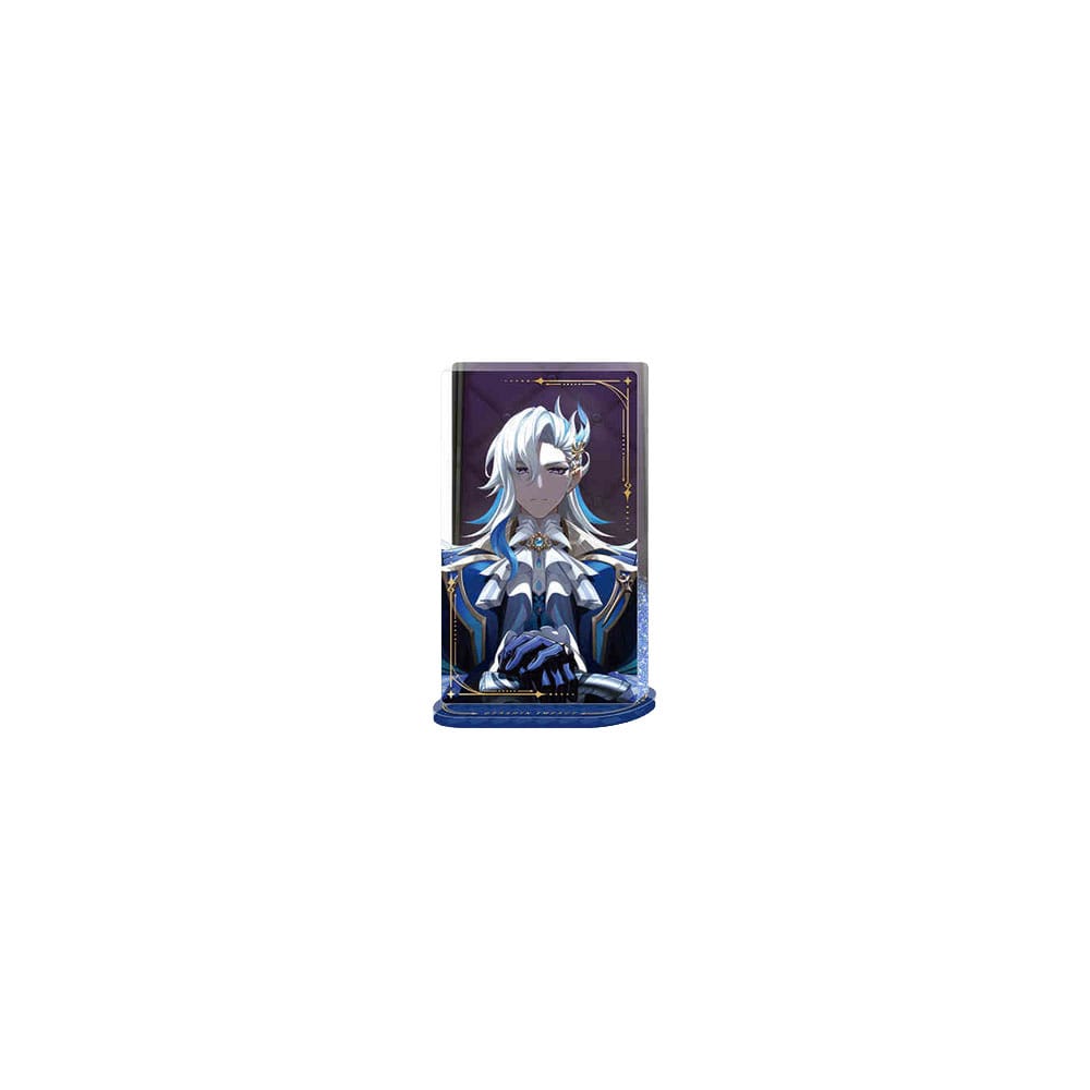 Genshin Impact Acryl Ornament met Glitters: Neuvillette 11 cm