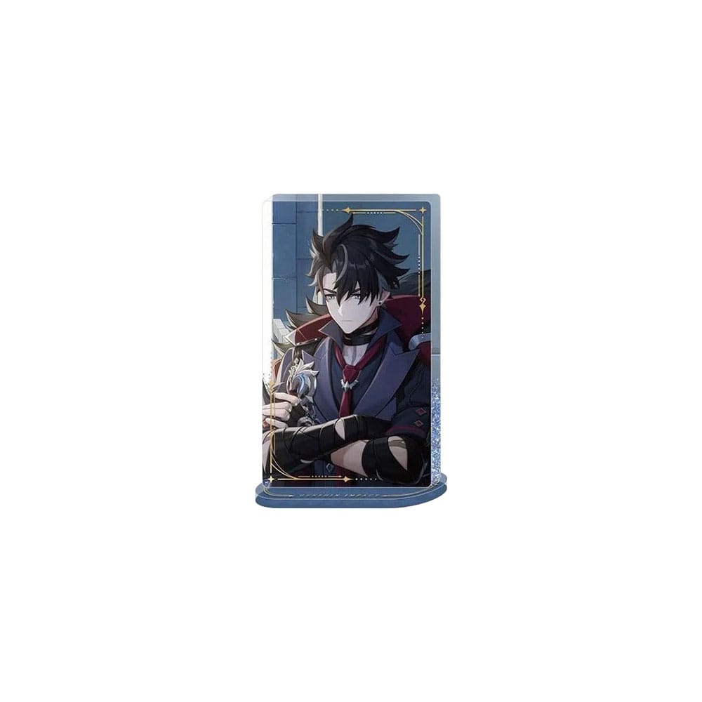 Genshin Impact Acryl Ornament met Glitters: Wriothesley 11 cm