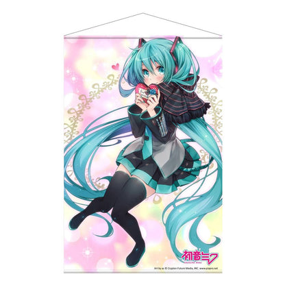 Vocaloid wallsbroll miku hatsune #6 60 x 90 cm