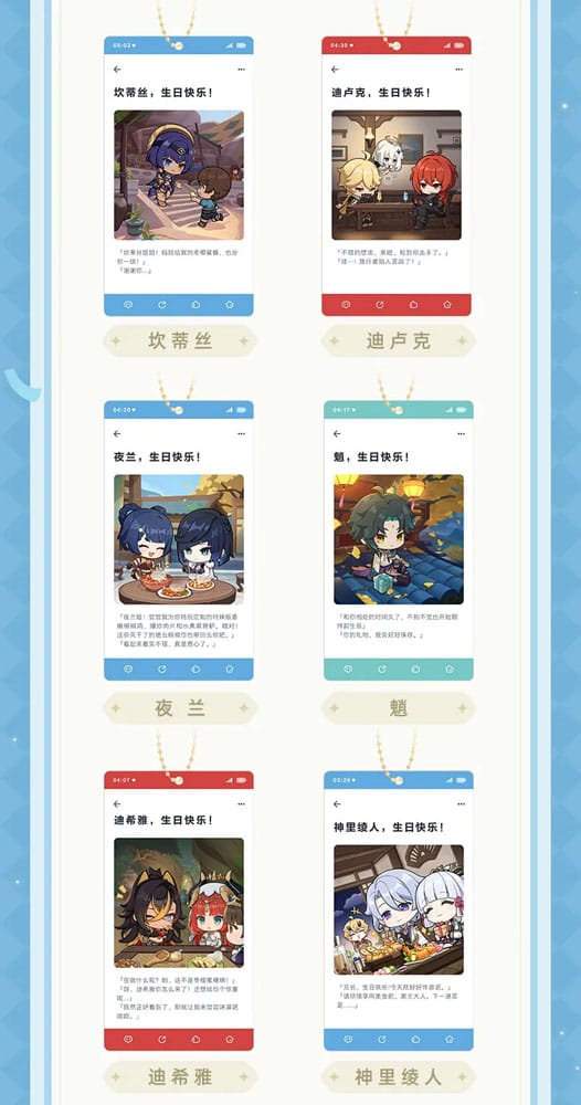 Genshin Impact Sleutelhanger Blind Box A Display (16)