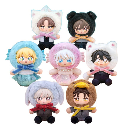 The Falling Merman Vinyl Face Pluche Blind Box 10 cm Display (6)
