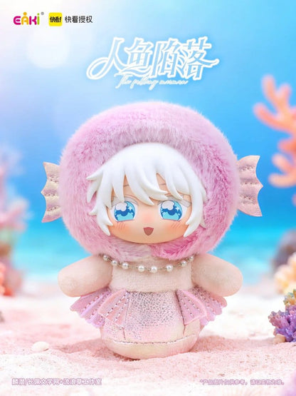 The Falling Merman Vinyl Face Pluche Blind Box 10 cm Display (6)