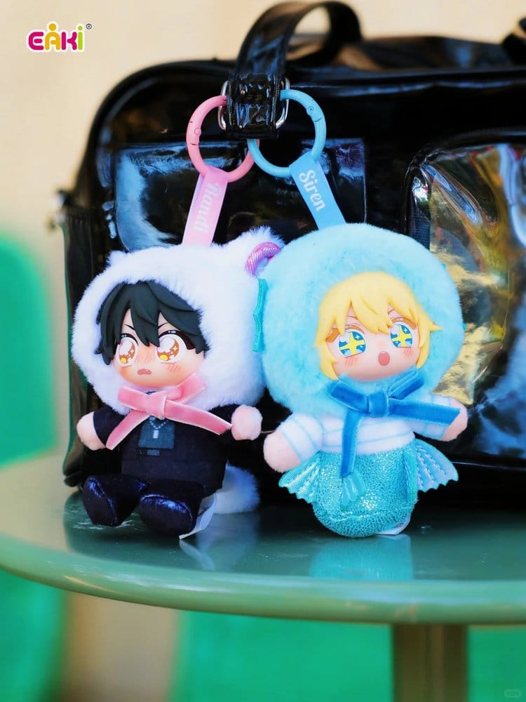 The Falling Merman Vinyl Face Pluche Blind Box 10 cm Display (6)