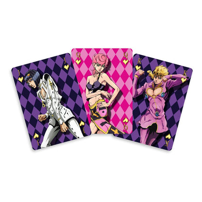 JoJo's bizarre avontuur deel 5: Golden Wind-speelkaarten