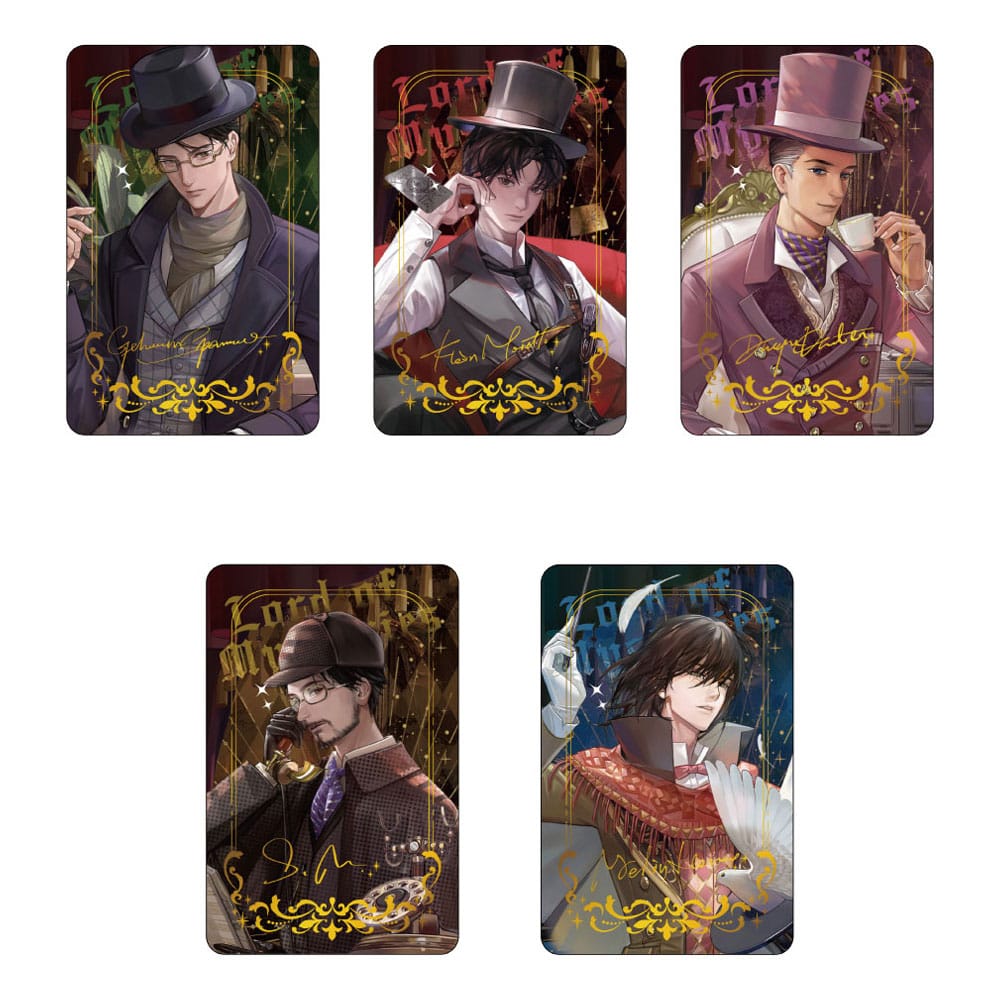 Lord of the Mysteries Blind Box Pin-badgedisplay (5)